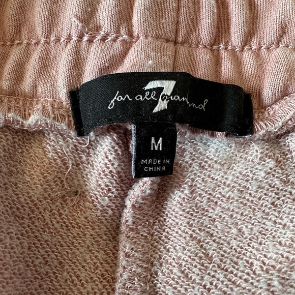 7 For All Mankind Jogger Sweatpants - Picture 4 of 5